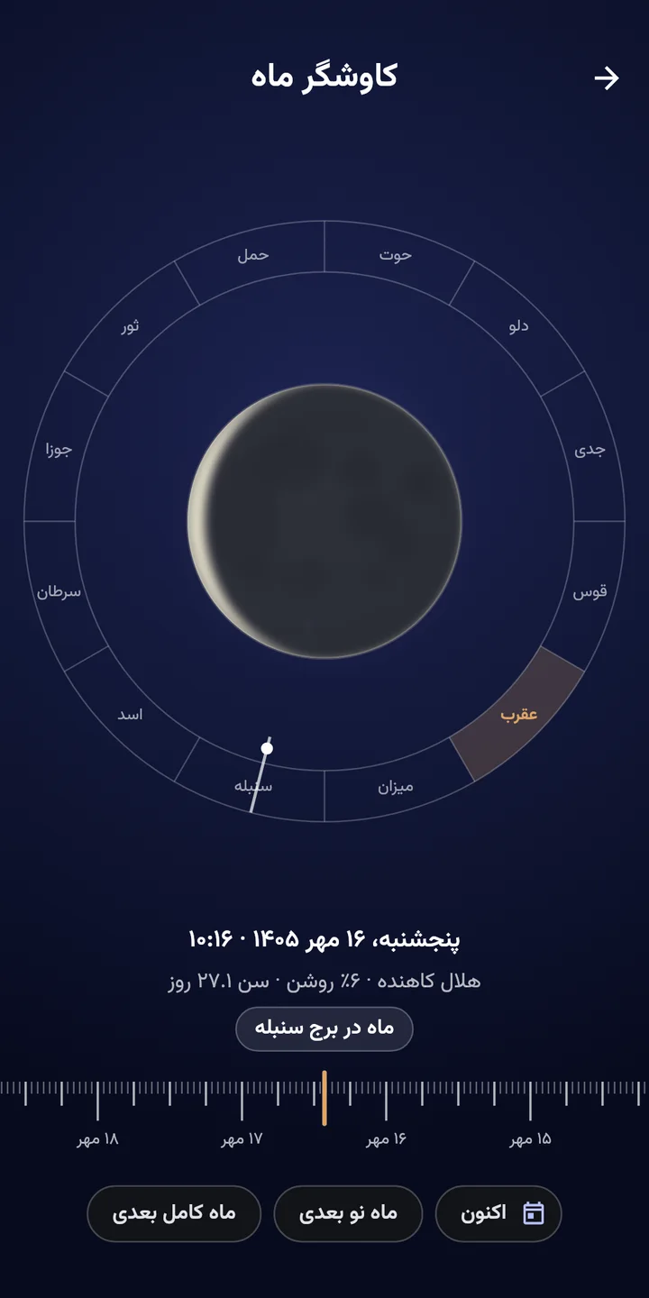 Moon explorer